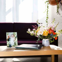 Shop Acrylic Desk Prints 5 x 7 inch with a clear, modern stand for a timeless, tabletop display of your favorite photos