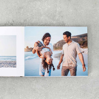 High-quality pages and vibrant colors bring every memory with Dad to life