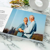 Our premium layflat photo books are ideal for capturing and celebrating the biggest moments in life — with stunning quality that lasts