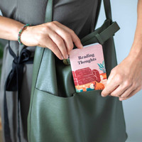 Designed to slip easily into any bag or pocket, this lightweight memo book is the ultimate travel companion for notes, sketches, or journaling on the move