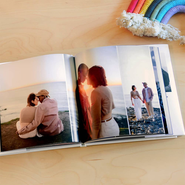 Cherish your shared moments with 10 x 10 inch hardcover photo books