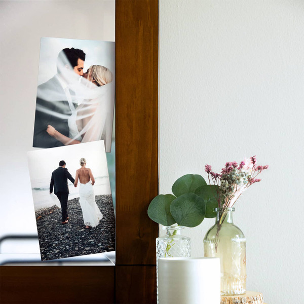 Shop 5 x 7 inch matte prints to tuck in your bedroom mirror for everyday display