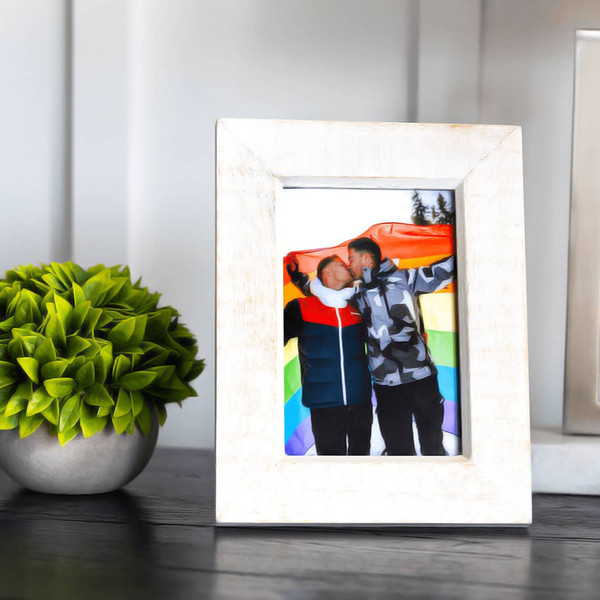Celebrate Pride Month with a set of our bestseller photo prints showing all your love