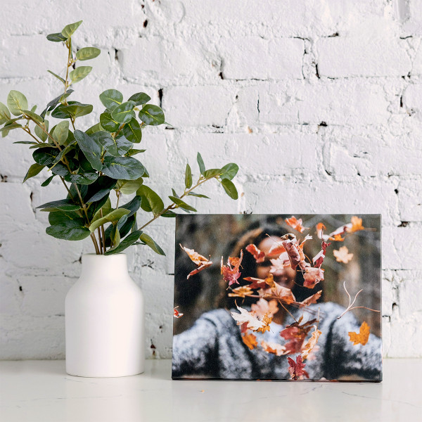 Decorate your home with fall-inspired photo decor with nature photography on a 10 x 8 inch canvas desk print Decorate your home with fall-inspired photo decor with nature photography on a 10 x 8 inch canvas desk print