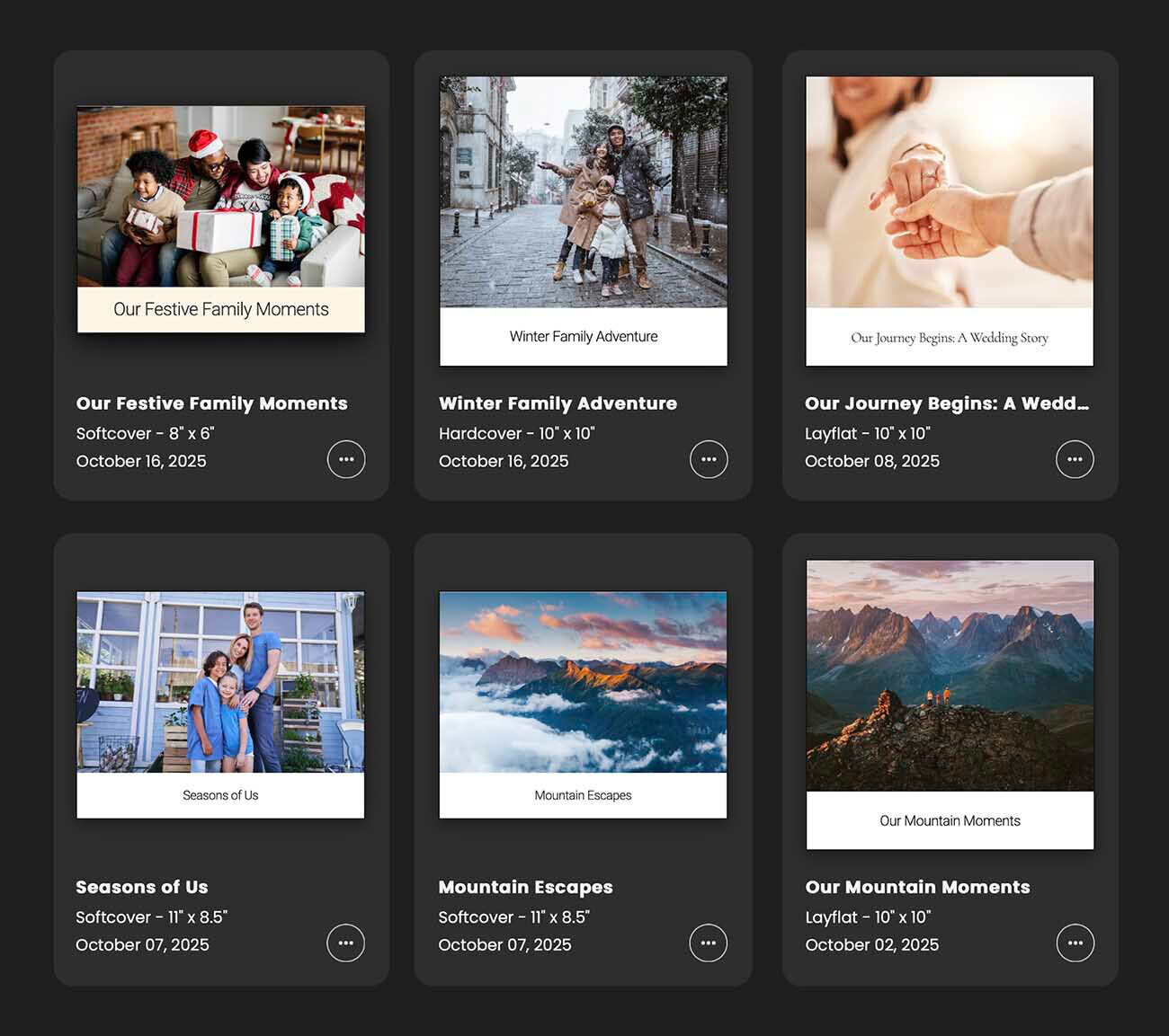 My Projects. Arlo AI Print Studio