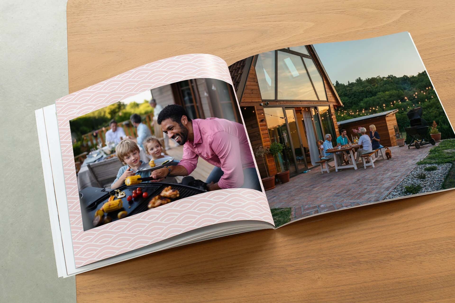 Celebrate Labor Day by preserving your most breathtaking shots in a beautifully bound softcover photo book