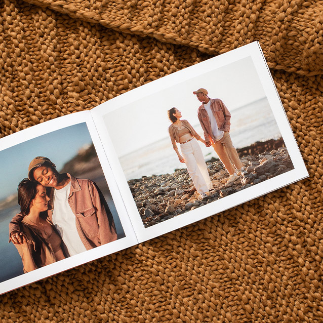Celebrate the beauty of the season with a softcover photo book, thoughtfully designed to preserve your favorite fall memories in a sleek and portable format
