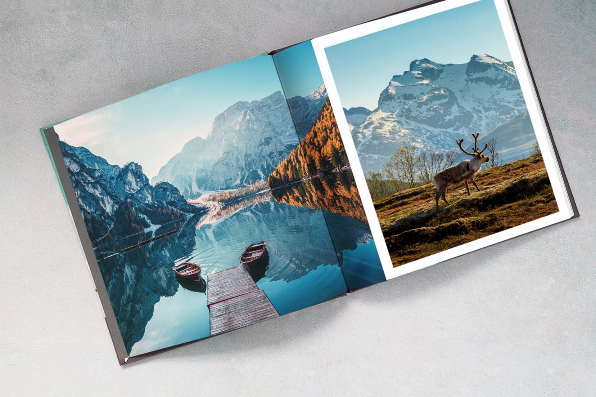 Celebrate World Photography Day by preserving your most breathtaking shots in a beautifully bound hardcover photo book