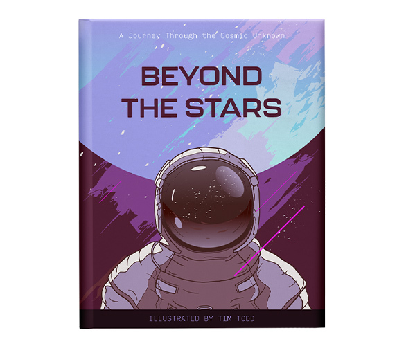 Make a custom photo book album for your comics, illustrations, or digital artwork.