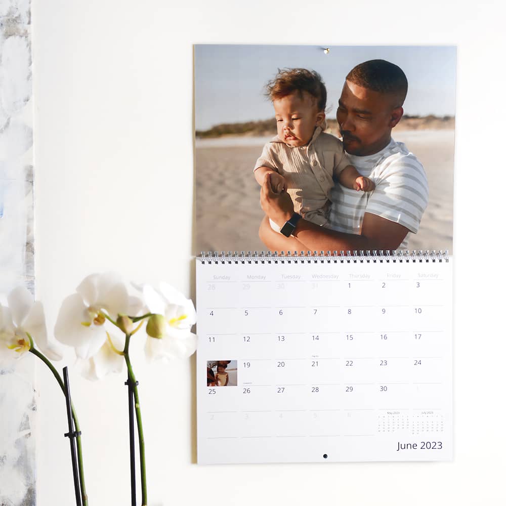 Personalized Photo Wall Calendars