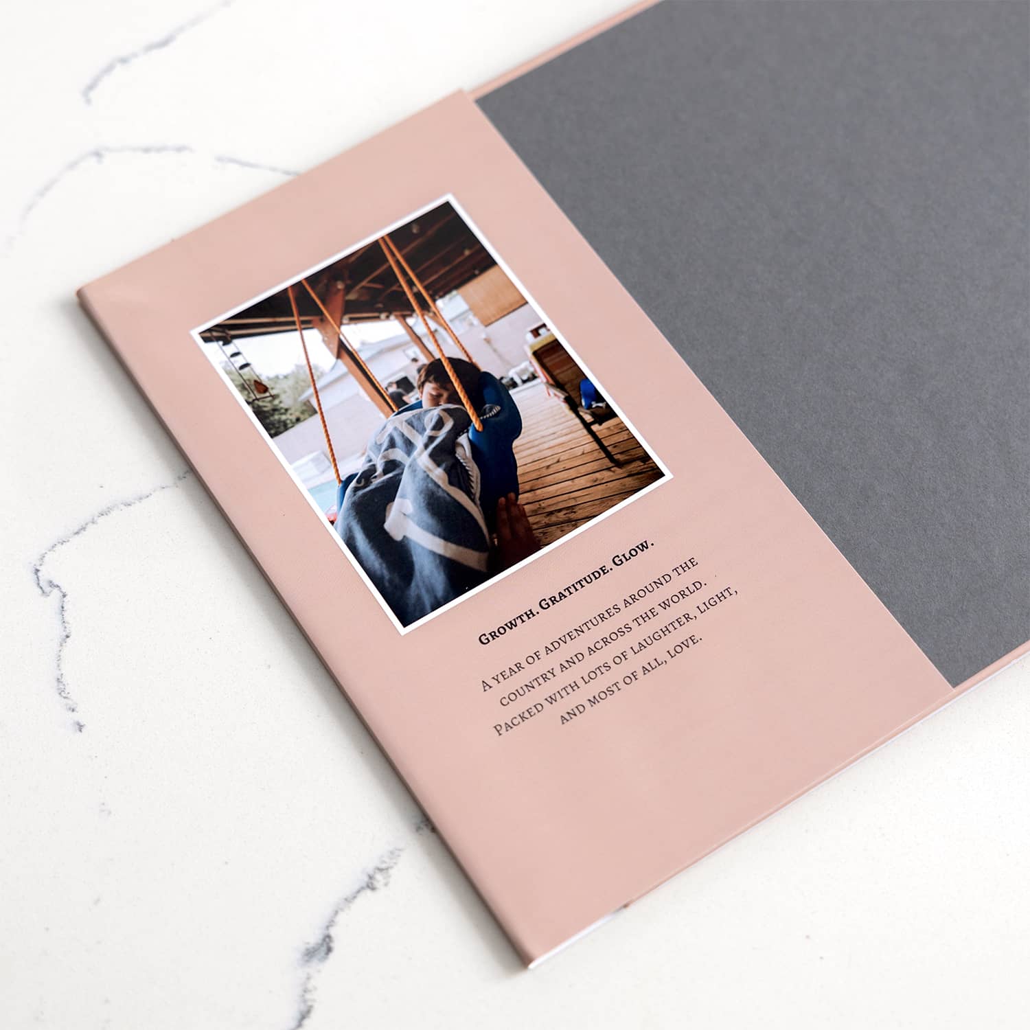 Personalize every volume with over 45 designer themes and font choices