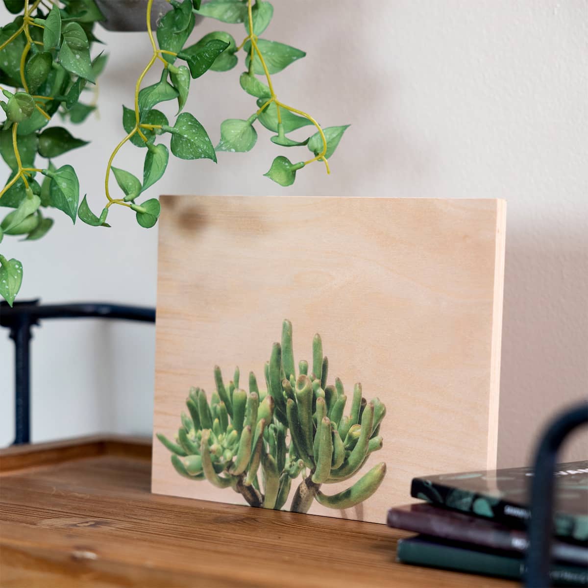 Explore our sustainably-sourced maple Wood Prints. Select the natural finish for a muted tone, or opt for the white finish to make your images pop