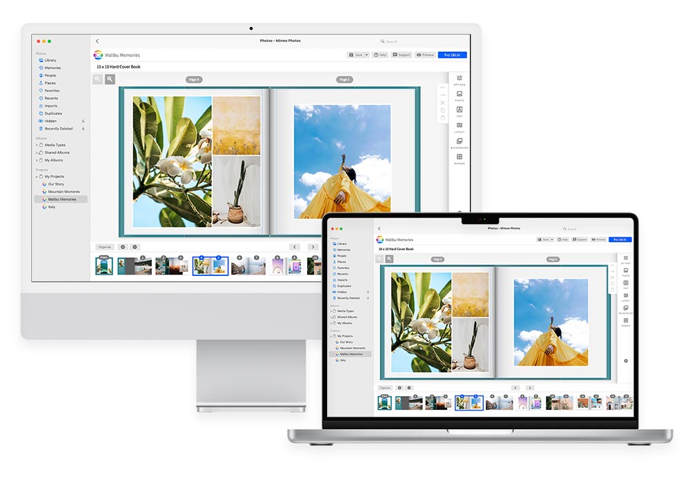 How to create a photo book in Apple Photos for Mac