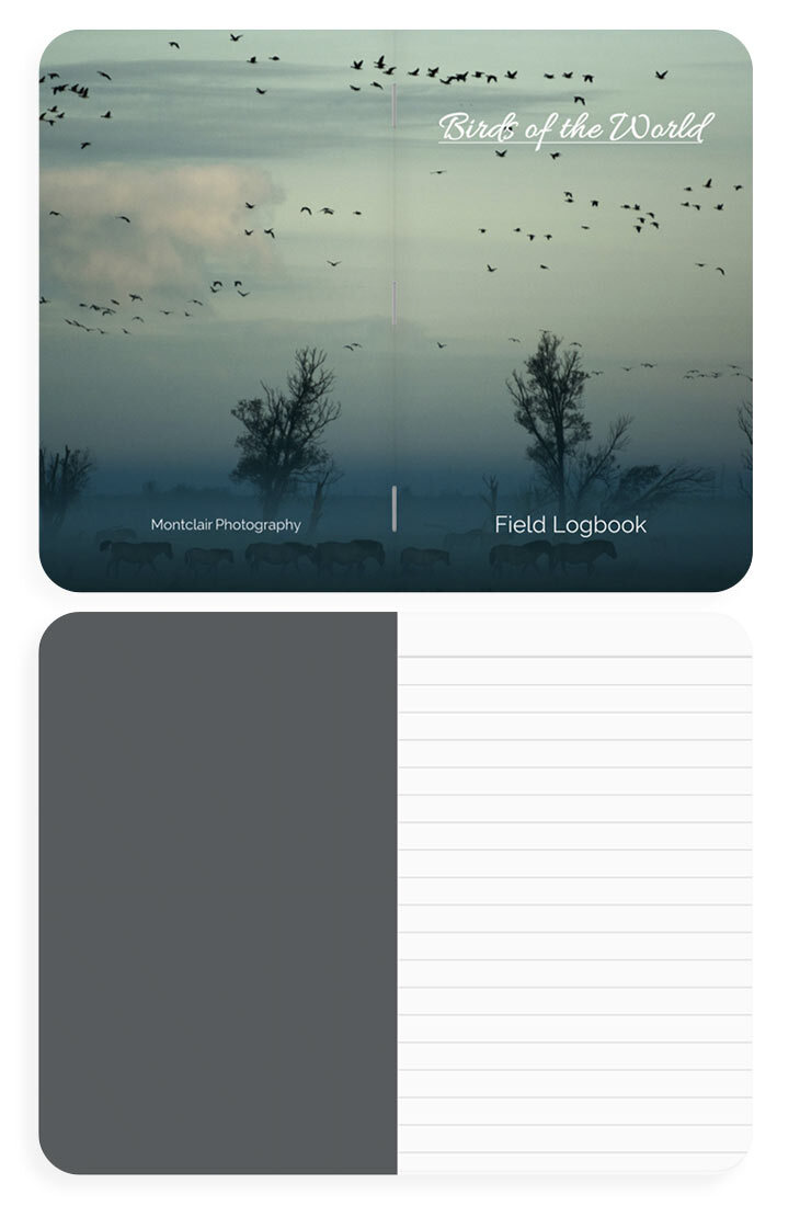 Rugged design for recording field notes, observations, and outdoor activities.