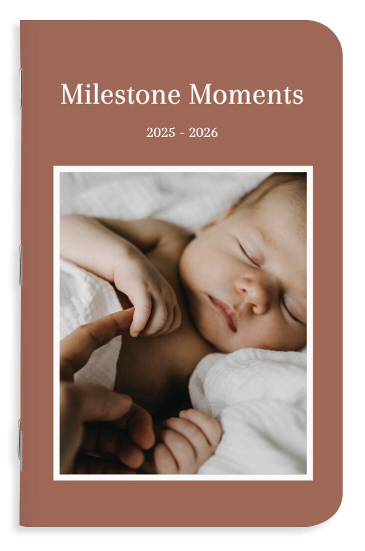 Elegant theme for capturing birthdays, anniversaries, and life milestones.