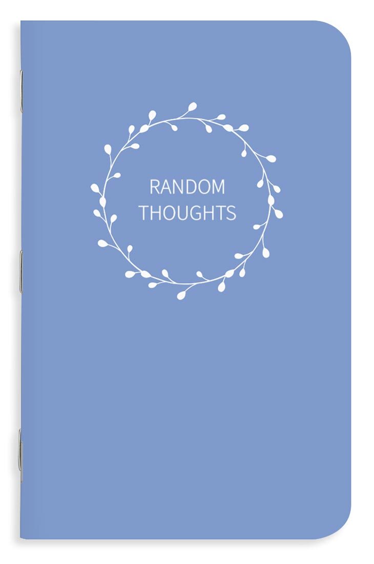 Casual memo book theme for jotting down spontaneous ideas and reflections.