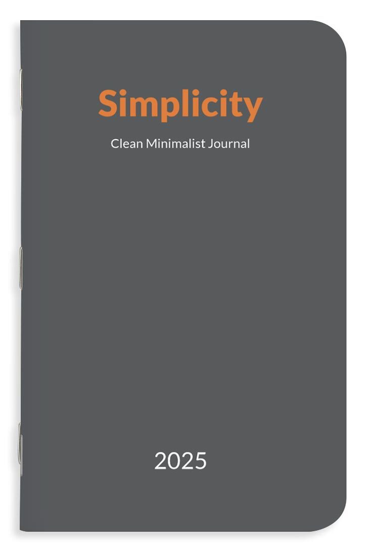 Minimalist memo book theme with clean lines and neutral tones.