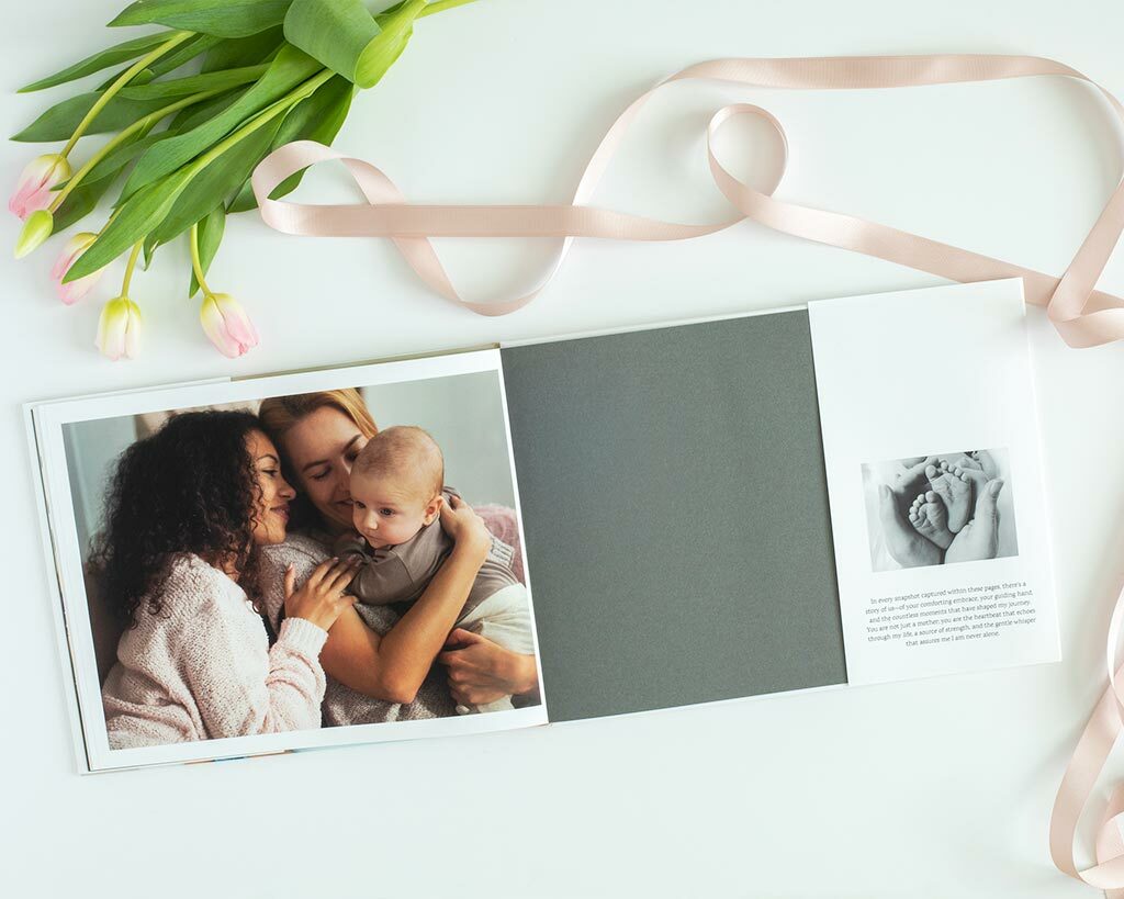 Turn every memory into a precious keepsake with hardcover photo books