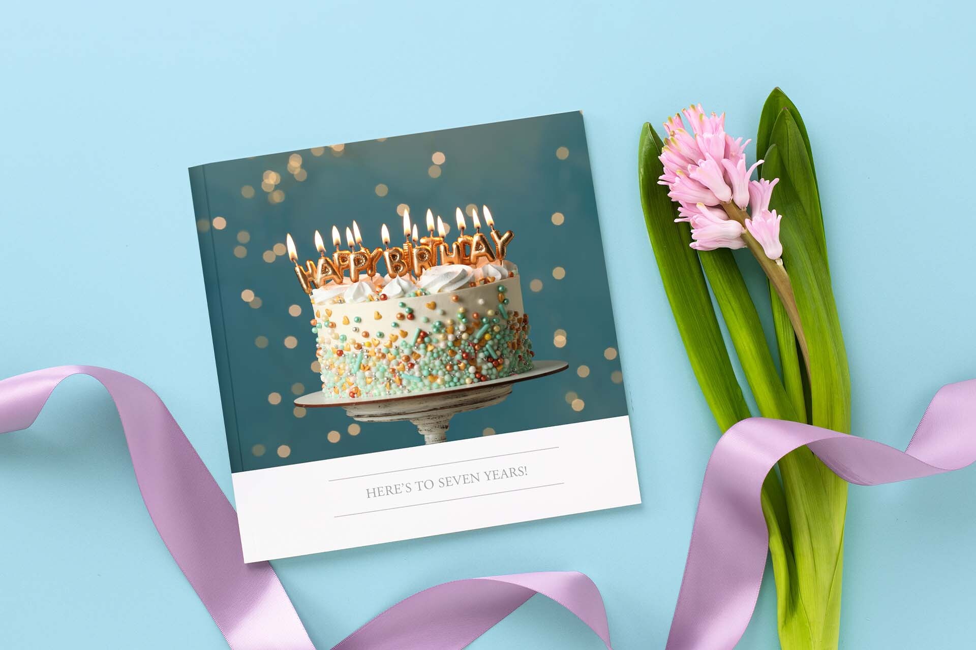Personalize every page with your favorite photos captions and layouts to create a unique birthday memory book