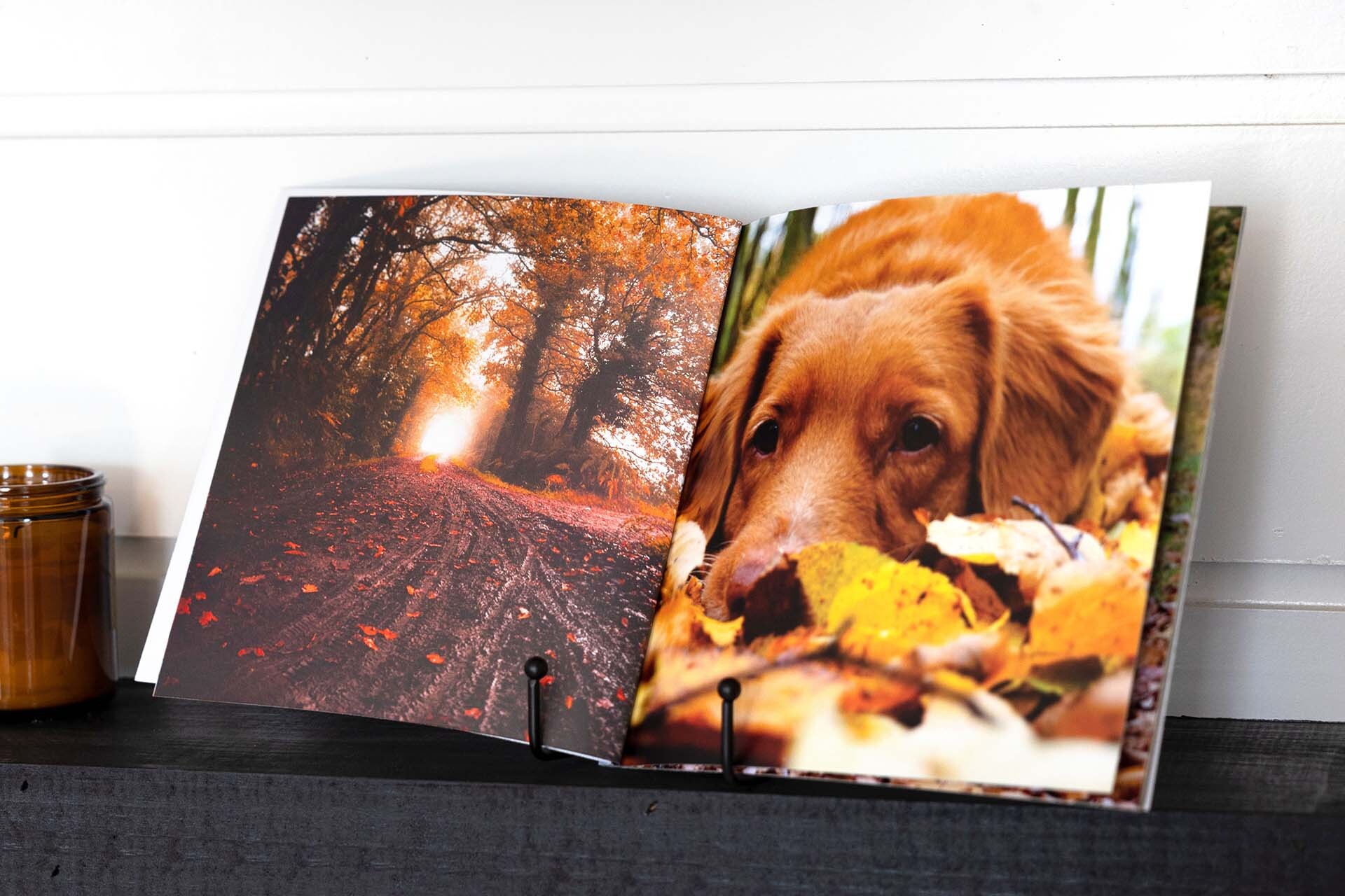 Showcase your favorite fall memories in a softcover photo book, blending seasonal warmth with a lightweight, stylish design perfect for everyday display
