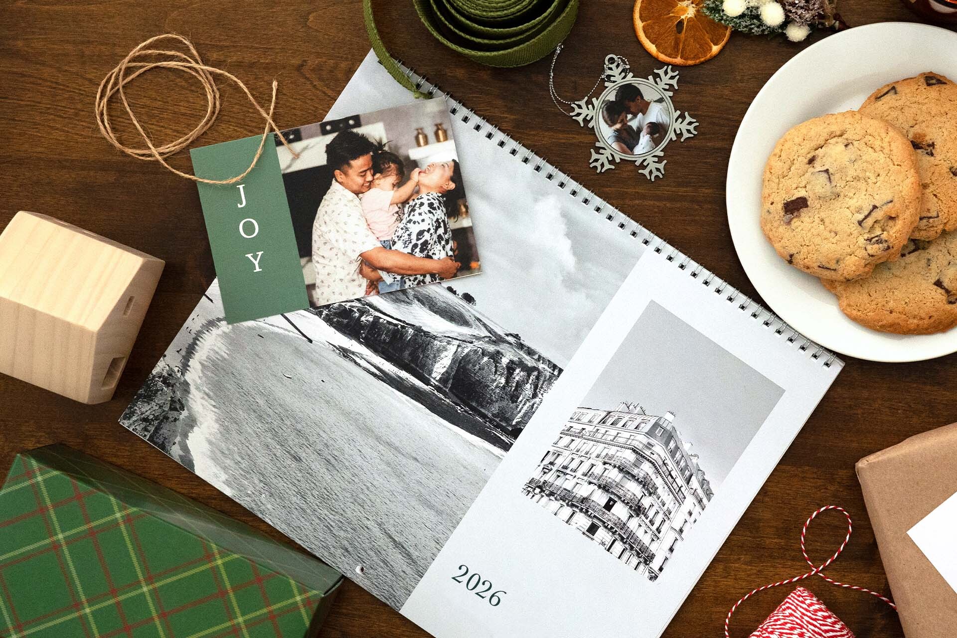 Surprise loved ones this year with custom photo products that turn favorite phtoos into beautiful keepsakes