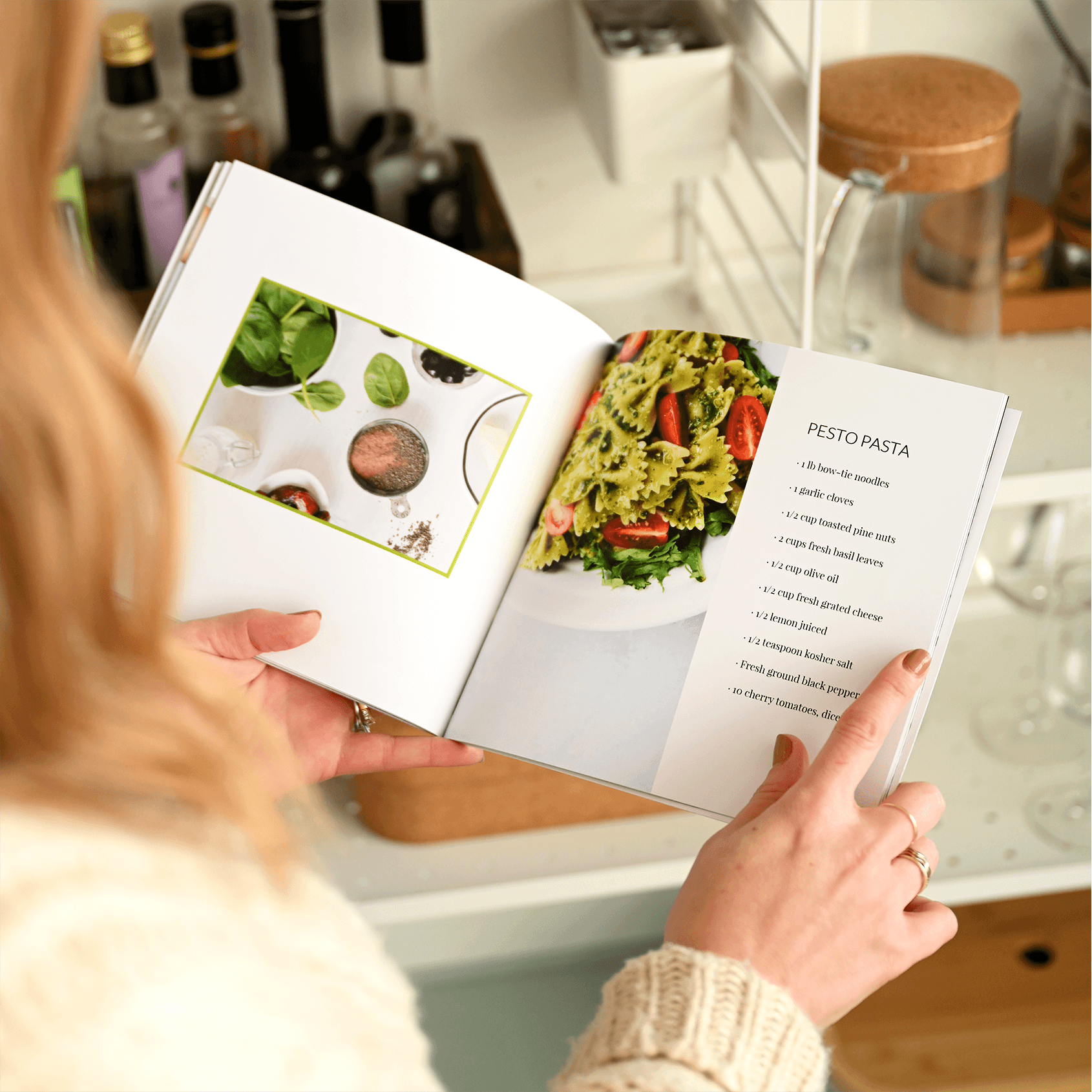 Make Your Own Cookbook - See Cookbook Templates