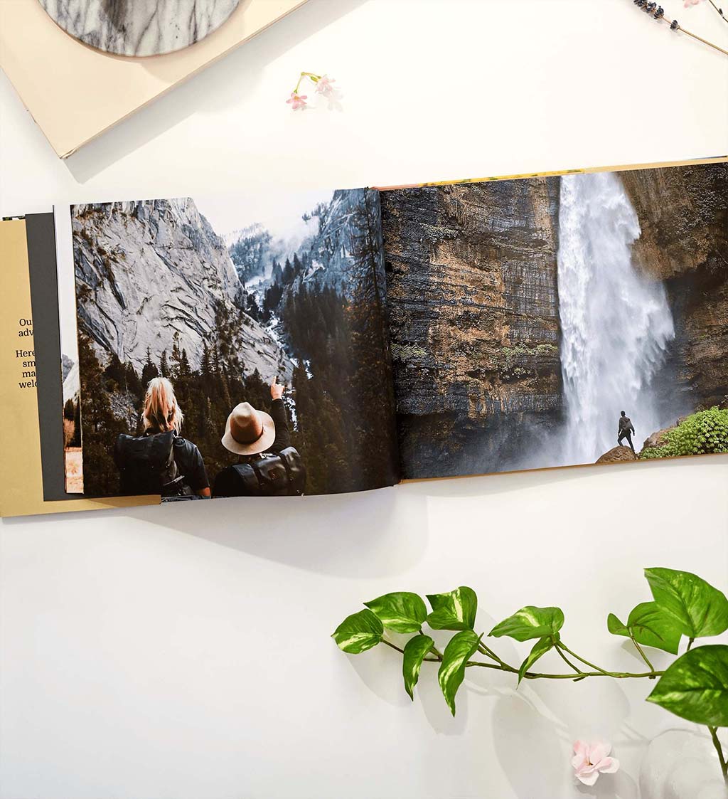 How to Make a Family Photo Album Book » Lovely Indeed