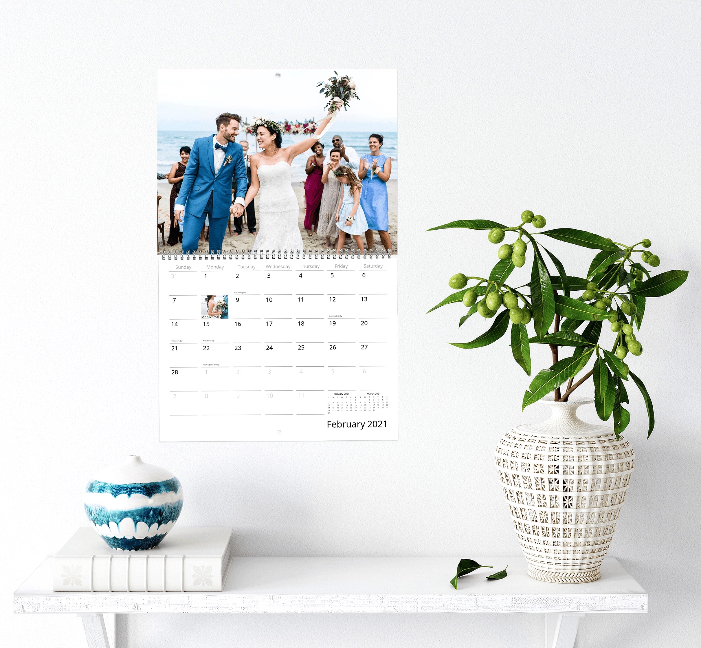 7 Ideas to Make a Great Personalized Calendar Mimeo Photos