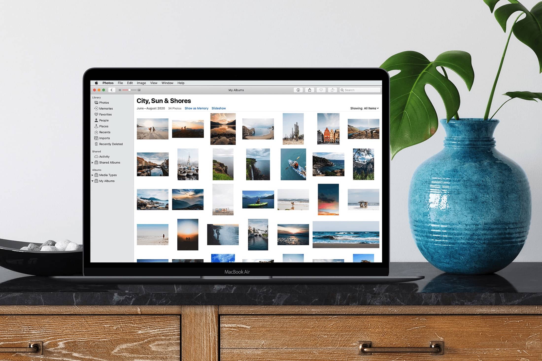 How to use apple photos extensions