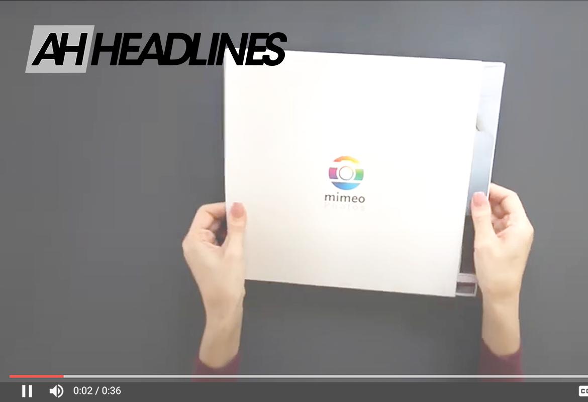 Mimeo Photos featured in Android Headlines