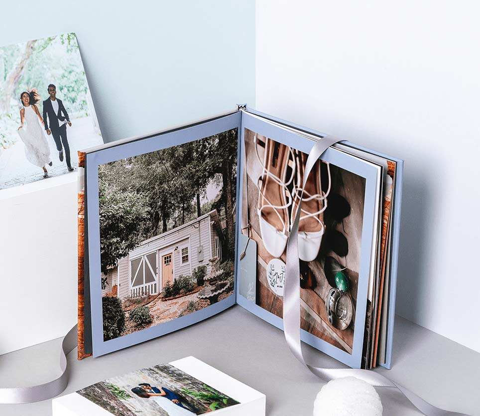 7 Tips for Unforgettable Wedding Photo Albums - Mimeo Photos