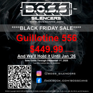 Black Friday 2025 Sale - Guillotine $449.99