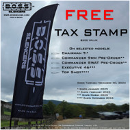 Black Friday 2024 Sale: Free TAX STAMPs on Selected Models