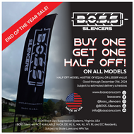 2024 End of Year Sale - Buy One, Get One Half Off