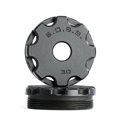 .30 Cal End Cap For 1.5" B.O.S.S. Silencer Models