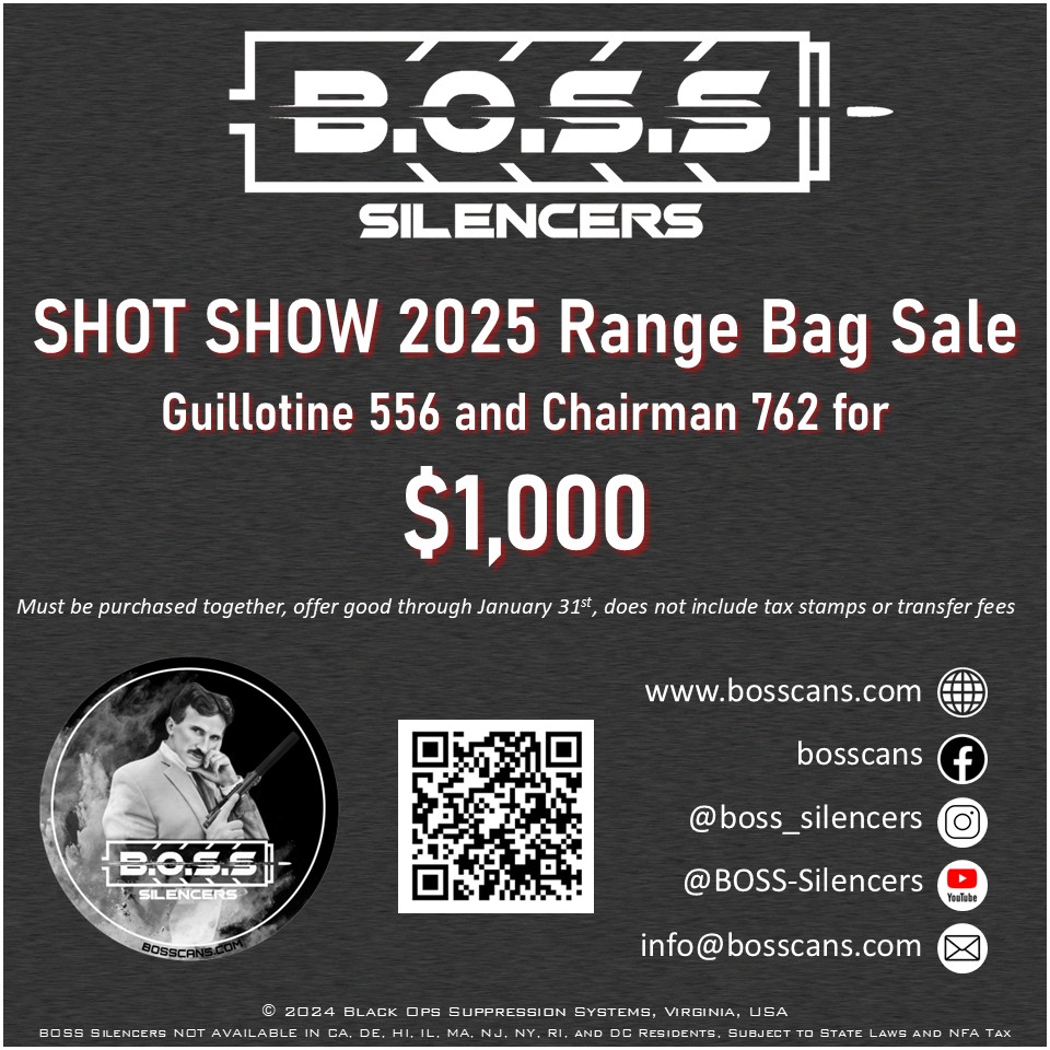 SHOT Show 2025 Sale!