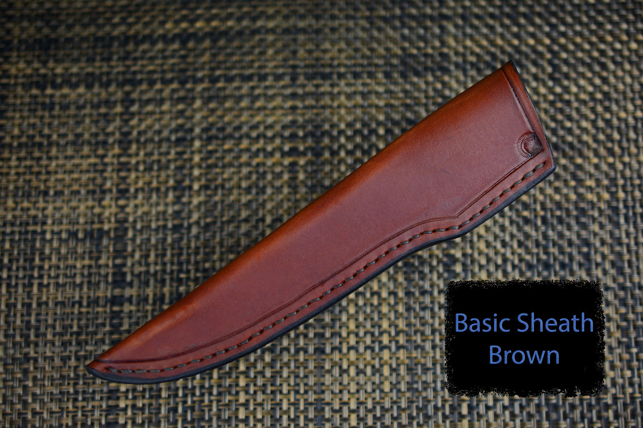 Hunters Leather Knife Sheath/leather Sheath/personalized Knife