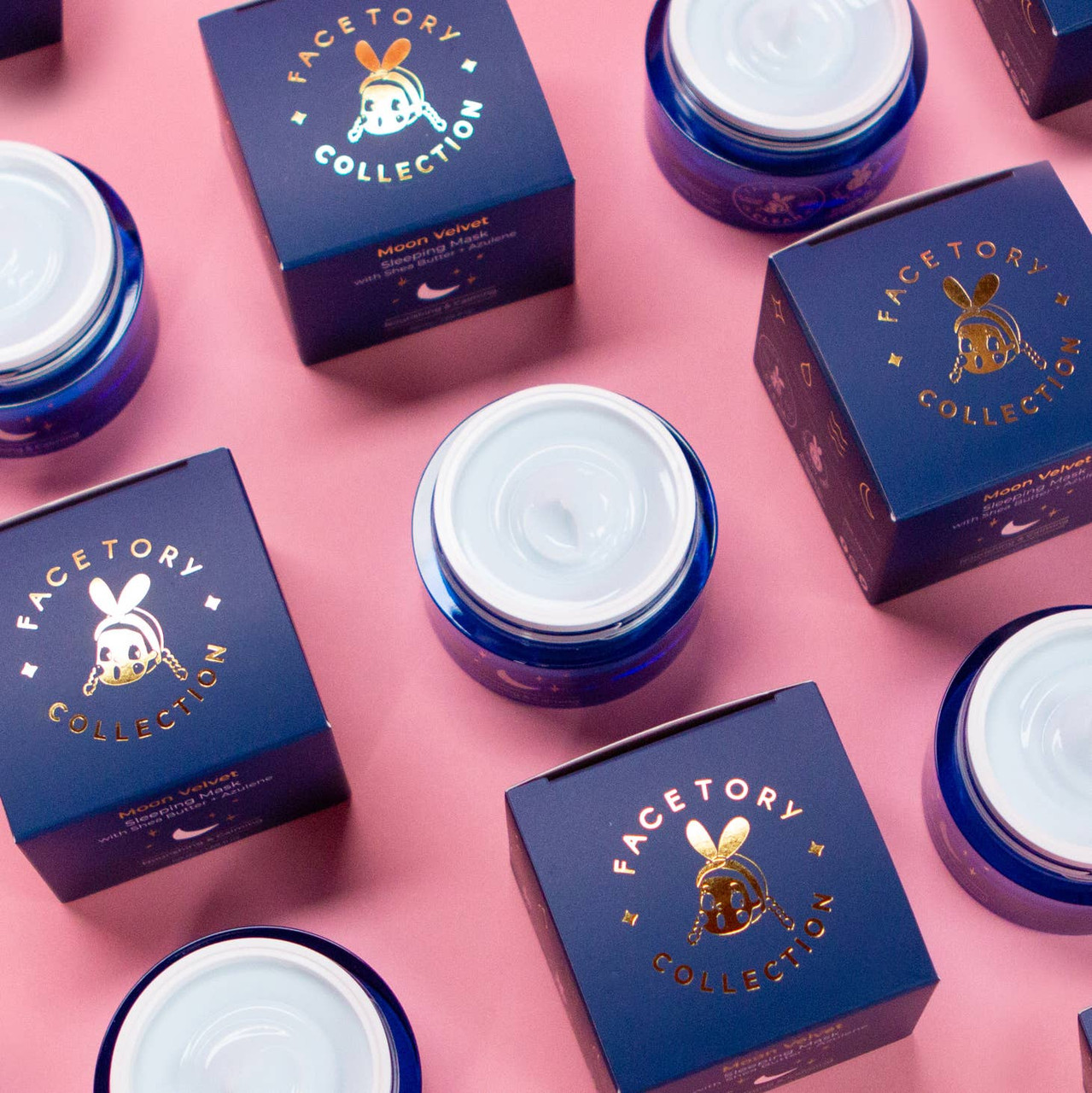 Moon Velvet Sleeping Mask Kuriosities