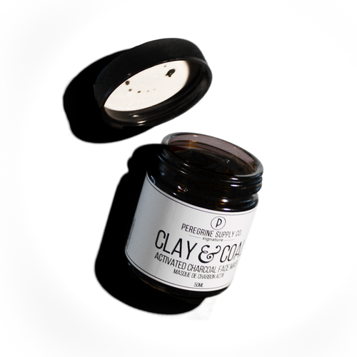 Clay & Coal Activated Charcoal Face Mask