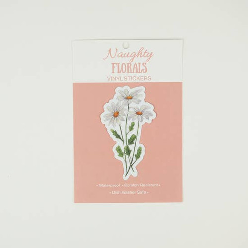 Daisy Vinyl Sticker