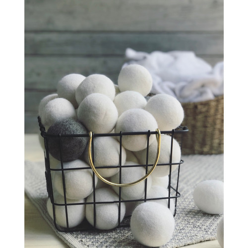 Bulk Dryer Ball - White