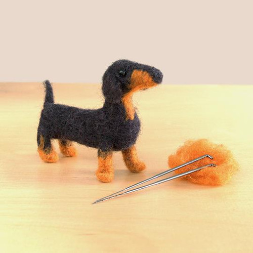 Dachshund Felting Kit Dachshund Felting Kit