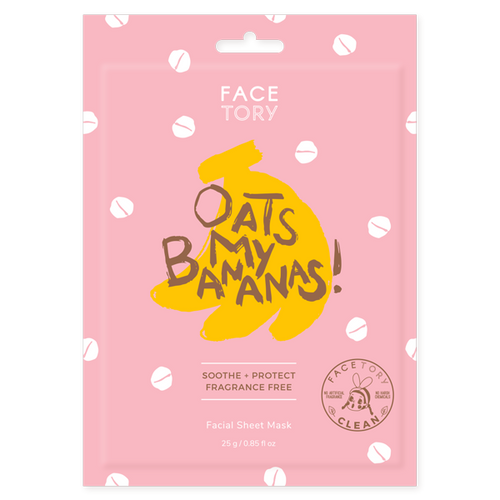 Oats My Bananas Mask Oats My Bananas Mask