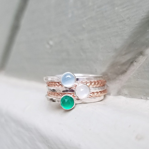 Family Stacking Rings - Build your own stack
