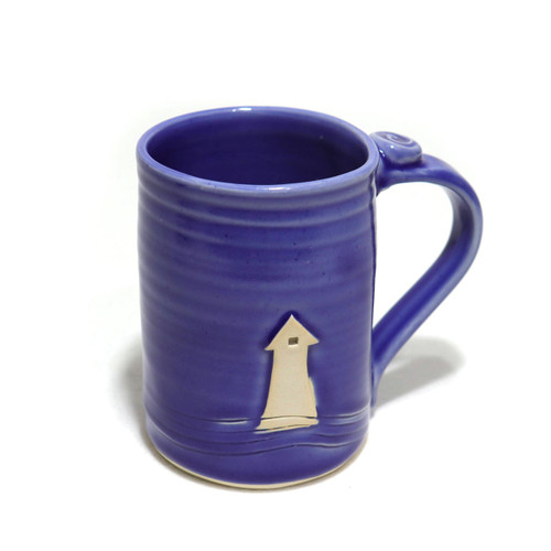 Lighthouse Tall Mug - Sky Blue Lighthouse Tall Mug - Sky Blue