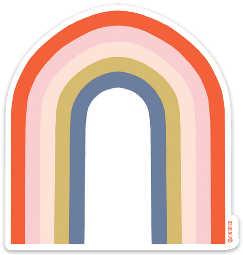 Rainbow Sticker Rainbow Sticker