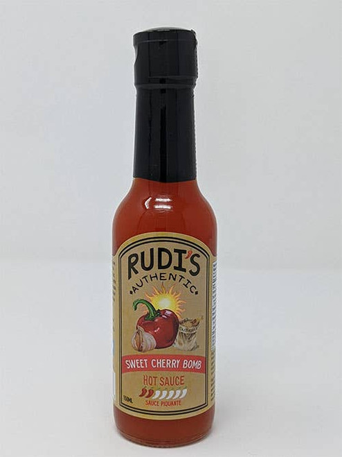 Sweet Cherry Bomb Hot Sauce Sweet Cherry Bomb Hot Sauce