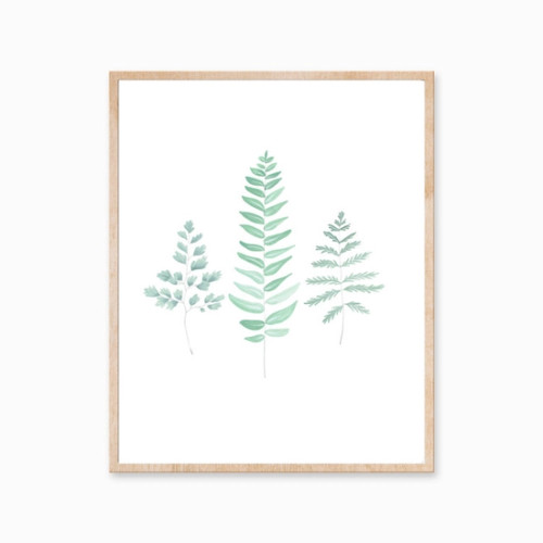 ferns print. delicate print. ferns print. delicate print.