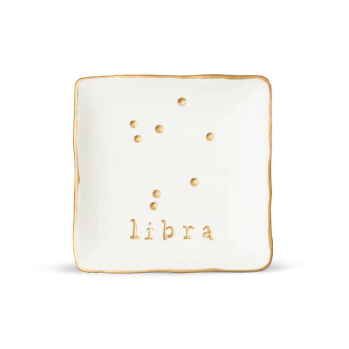 Libra Ceramic Soap Dish