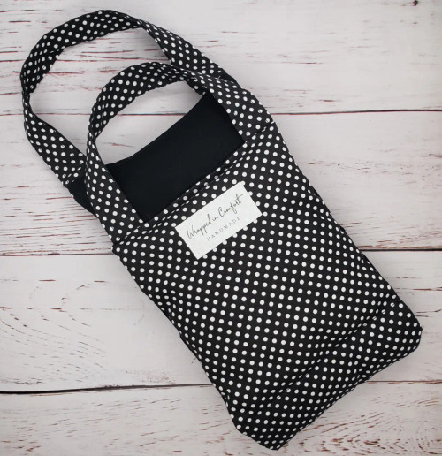 heat therapy cold therapy reusable neck wrap 